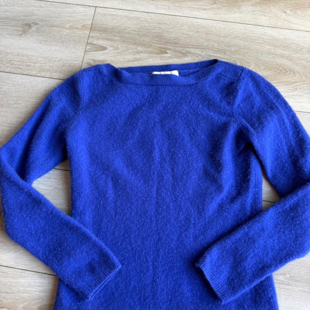Peck & Peck Royal Blue Crewneck Sweater